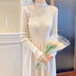 🎅Christmas Pre-sale🎁Gentle Style French Long Sleeve Knit Dress