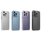 For iPhone Titanium Alloy Double-sided Glass All-inclusive Phone Case-5