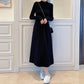 🎅Christmas Pre-sale🎁Gentle Style French Long Sleeve Knit Dress