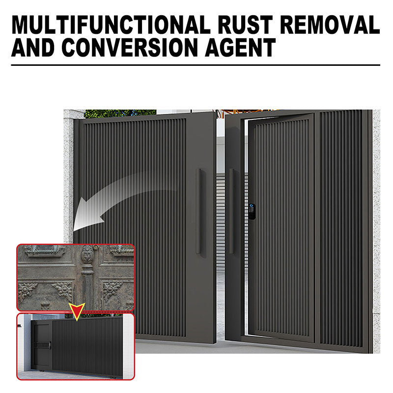 Multifunctional Metal Rust Removal and Conversion Agent-11