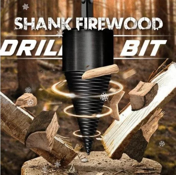 💥Hot Sale 50% Off💥Hex Shank Firewood Drill Bit-1