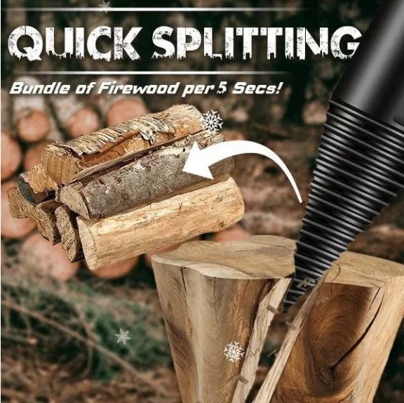 💥Hot Sale 50% Off💥Hex Shank Firewood Drill Bit-5