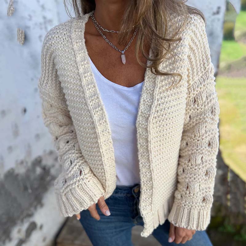 🍂Fall Specials🍂Women’s Cozy Knit Cardigan-1