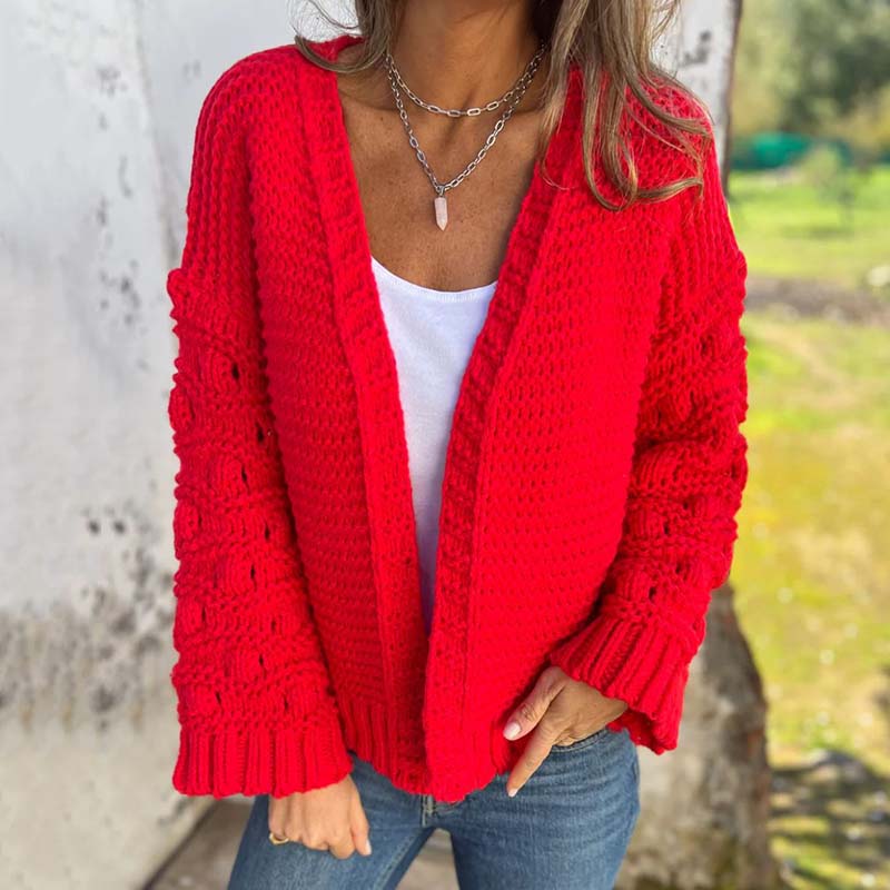 🍂Fall Specials🍂Women’s Cozy Knit Cardigan-5