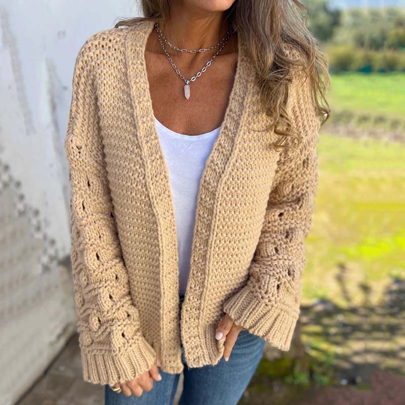 🍂Fall Specials🍂Women’s Cozy Knit Cardigan-6