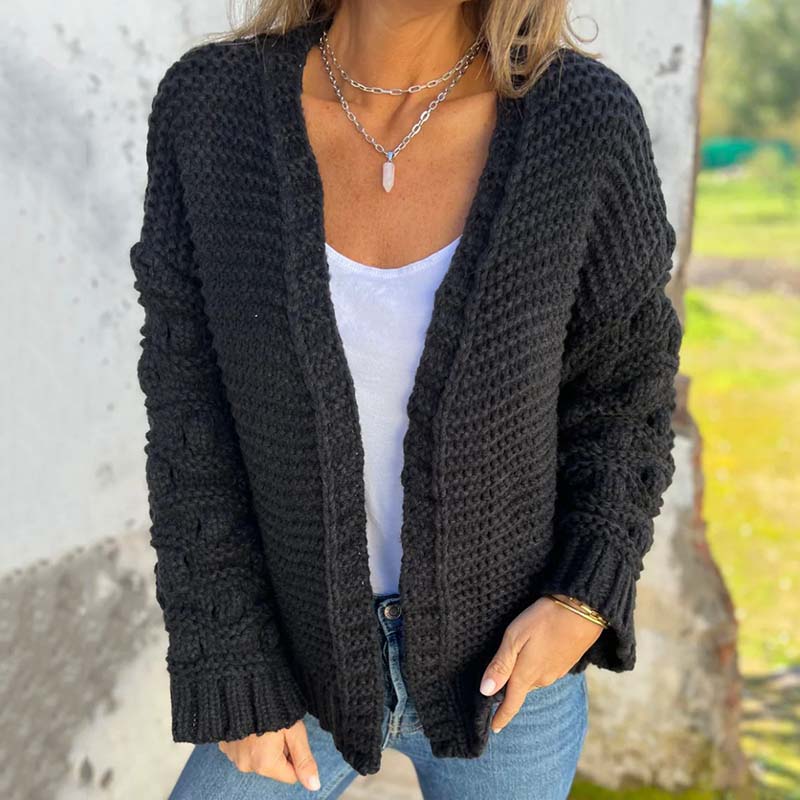 🍂Fall Specials🍂Women’s Cozy Knit Cardigan-9