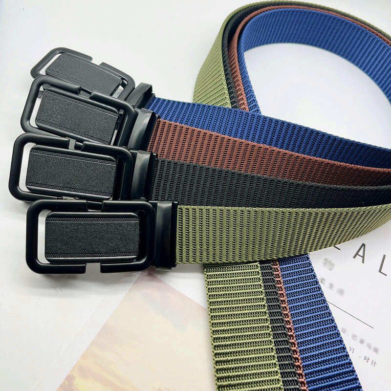 Automatic buckle training outdoor belt-3