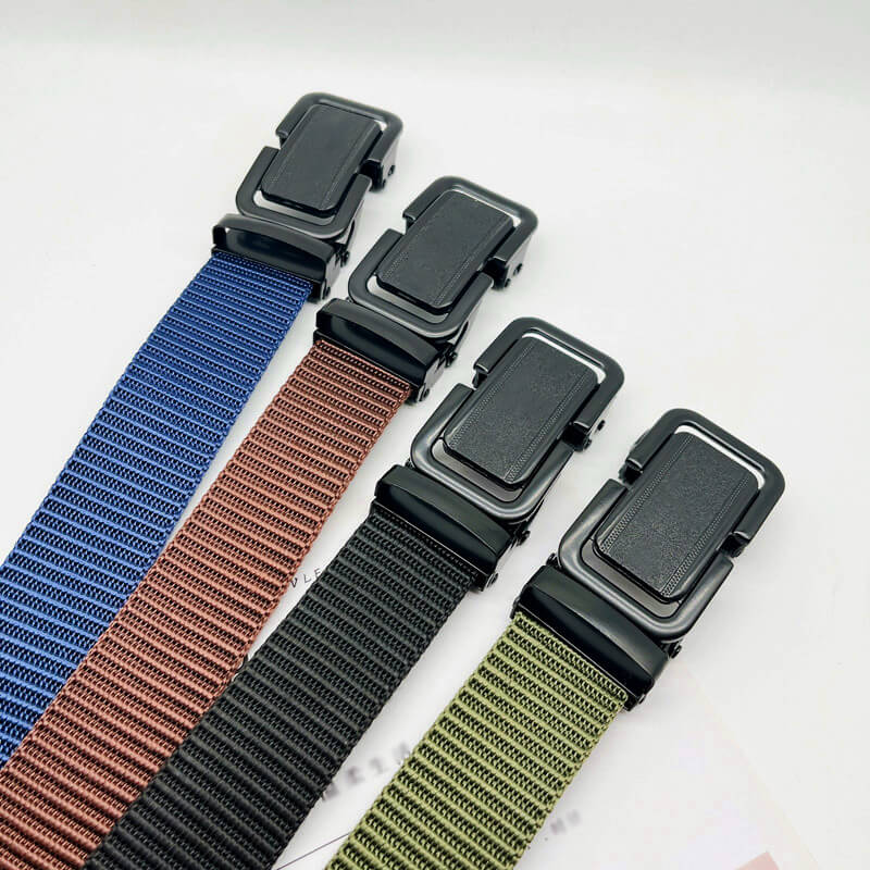 Automatic buckle training outdoor belt-4