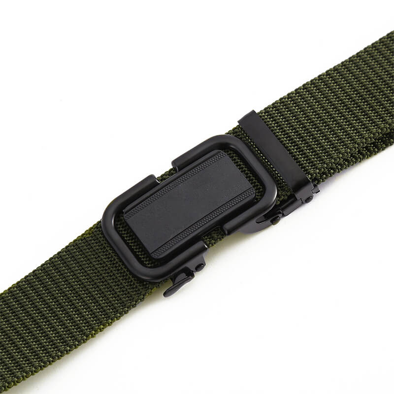 Automatic buckle training outdoor belt-6